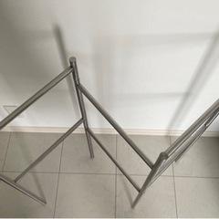 IKEA グルンドタール タオル掛けの画像
