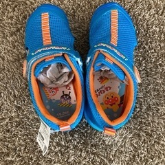 【新品未使用】アンパンマン サンダル１９センチの画像
