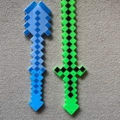 マイクラ、おもちゃ