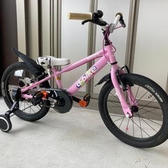 【値下げしました】18インチ子供用自転車　d-bike       