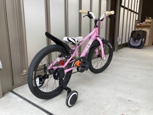 【値下げしました】18インチ子供用自転車　d-bike