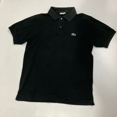 N2406-231 LACOSTE ポロシャツ ブラック　サイズ...