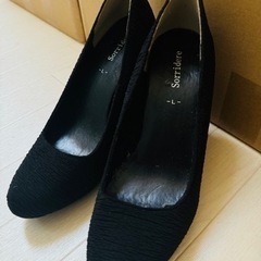 ヒール　靴　Lサイズ　美品