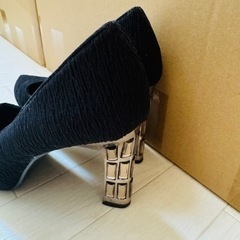 ヒール　靴　Lサイズ　美品の画像