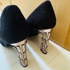 ヒール　靴　Lサイズ　美品の画像