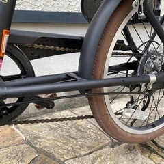 【整備済み】おしゃれ小径ママチャリ　MONTANAカフェ　20インチ　の画像