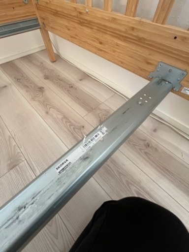 IKEA ベッドフレーム KONGSHUS コングスフース クイーンサイズ（フレームのみ）