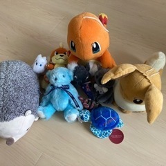 ポケモン 等　おもちゃ ぬいぐるみの画像