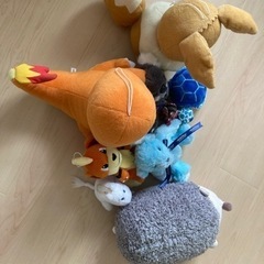 ポケモン 等　おもちゃ ぬいぐるみの画像