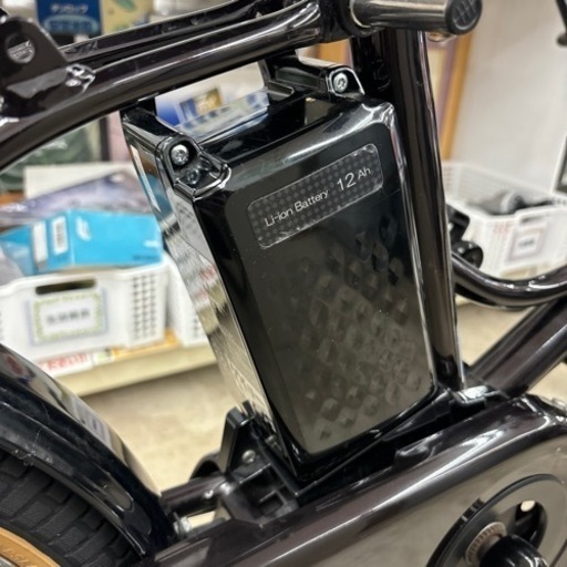 7/14 値下げ?オススメの1台?Panasonic パナソニック 20インチ 電動アシスト付き自転車 ミニベロ　BE-ELGL035
