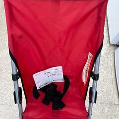★ジモティ割あり★ トイザらス ベビーカー 赤 H×D×W クリーニング済み TJ6325の画像