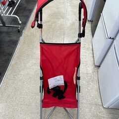 ★ジモティ割あり★ トイザらス ベビーカー 赤 H×D×W クリ...
