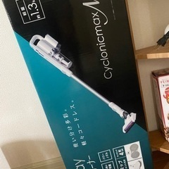 新品　コードレス掃除機の画像