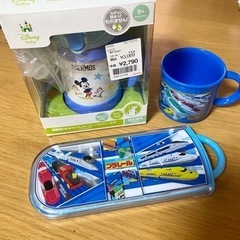 【お取引き中です】男の子　ランチセット　水筒　