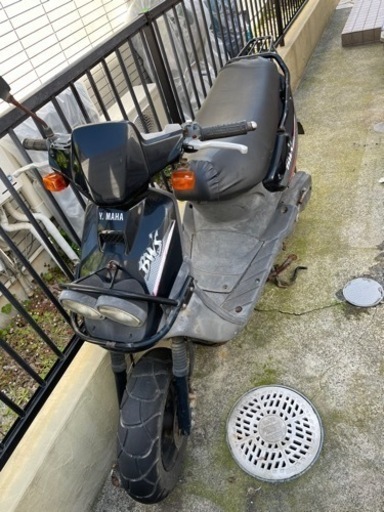 引き渡し確定。ヤマハ　BW`S50 BWS ビーウィズ  不動車