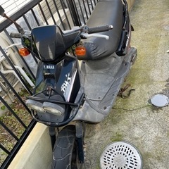 引き渡し確定。ヤマハ　BW`S50 BWS ビーウィズ  不動車