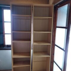 ５段カラーボックス　２個あります。の画像