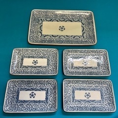 【美窯】和皿　和食器　5枚セット