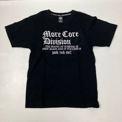 N2406-232 MCD　Tシャツ ブラック 刺繍 サイズ:M...