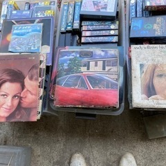 古いレコードの画像