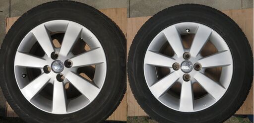 トヨタ純正　15インチアルミホイール 　夏タイヤ（エコタイヤ）