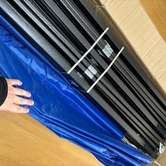 3✖️6メートル　大型ターフテントの画像
