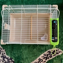 小動物キャリー？カゴ(中)