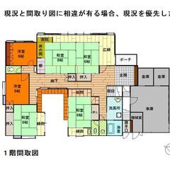 鹿児島市皷川町【売家】平坦地清水中迄100ｍ木鉄筋コン造7LDK2400万円 - 不動産