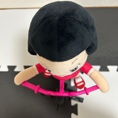 超美品　チコちゃんに叱られる　ぬいぐるみ自転車の画像