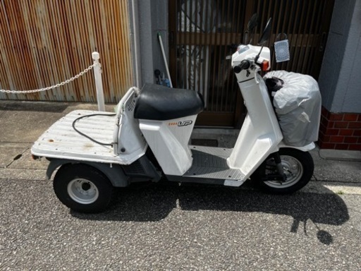 【値下げしました】バイク スズキ　三輪　原付　ジャイロアップ　デリバリーで使用