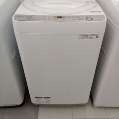 ★ジモティ割あり★  SHARP 洗濯機 7kg 19年製 動作確認／クリーニング済み TC532