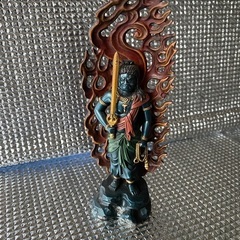 （200view over）定価18000円以上　🏯仏像　不動明...