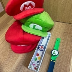 USJ パワーアップバンド、帽子