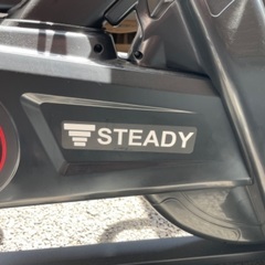 STEADY スピンバイク フィットネスバイク サイクリングマシン ルームバイク 室内バイク 自転車マシーン エクササイズバイク エアロバイクの画像