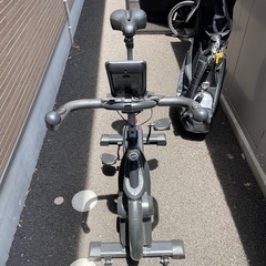 STEADY スピンバイク フィットネスバイク サイクリングマシン ルームバイク 室内バイク 自転車マシーン エクササイズバイク エアロバイクの画像