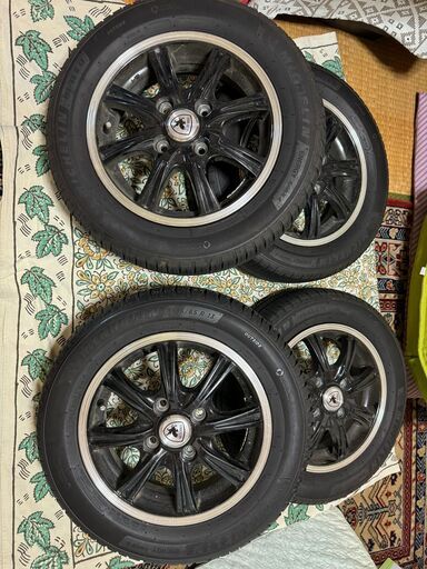 MICHELIN  ENERGY SAVER 4 　155/65　R13　中古品