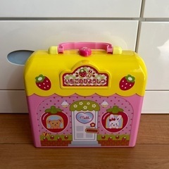 未使用 メルちゃん いちごの美容室 玩具 おもちゃ 東 E メルちゃん おしゃべりいっぱい！いちごのびようしつ の通販
