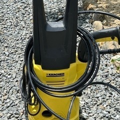 ケルヒャーk2高圧洗浄機　ジャンク品