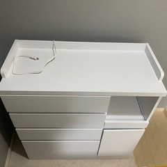 キッチンカウンター食器棚キッチンラックコンセント付