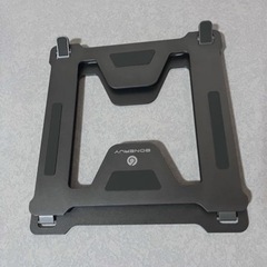 ノートパソコンスタンドの画像