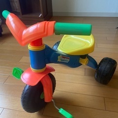 おもちゃ 三輪車などの画像