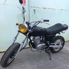 バイク　ホンダ　エイプ50FX仕様