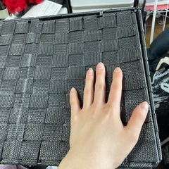 カゴ 小物入れの画像