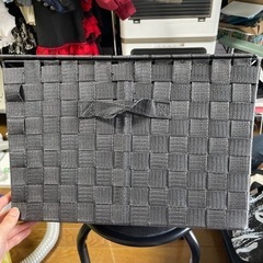 カゴ 小物入れの画像