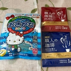 コーヒー、ふりかけ