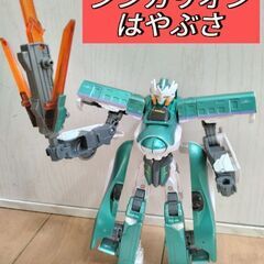 【シンカリオン】はやぶさ　箱と付属品完全セット