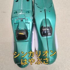 【シンカリオン】はやぶさ　箱と付属品完全セットの画像