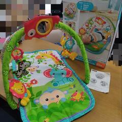 ★レインフォレスト指遊びミュージカルジム★Fisher Price★おもちゃ★ベビー用品の画像