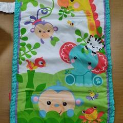 ★レインフォレスト指遊びミュージカルジム★Fisher Price★おもちゃ★ベビー用品の画像