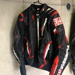 中古☆YOSHIMURA ヨシムラ ヨシムラ×クシタニ ジャケッ...